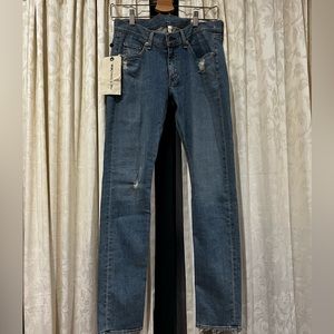 Rag & Bone Low-rise Skinny Denim 27 NWT